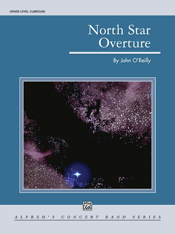 North Star Overture Sheet Music Preview