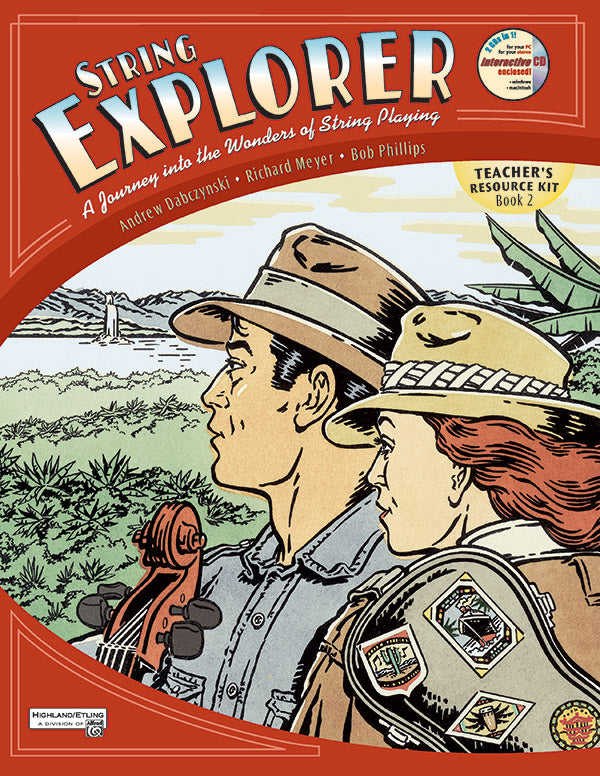 String Explorer, Book 2 Cover Image