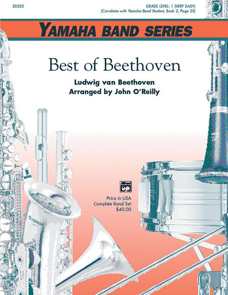 Best of Beethoven: Score Sheet Music Preview