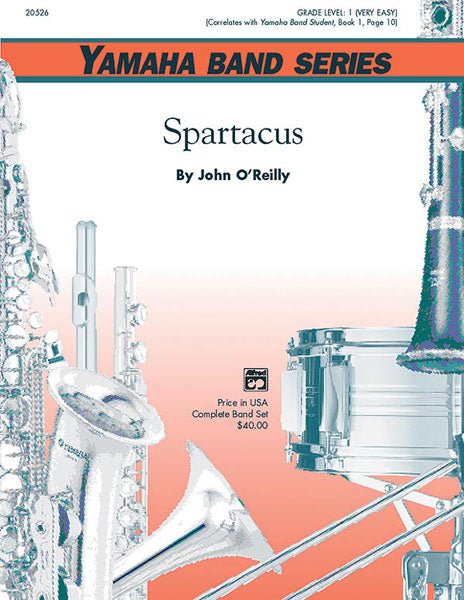 Spartacus Cover Image
