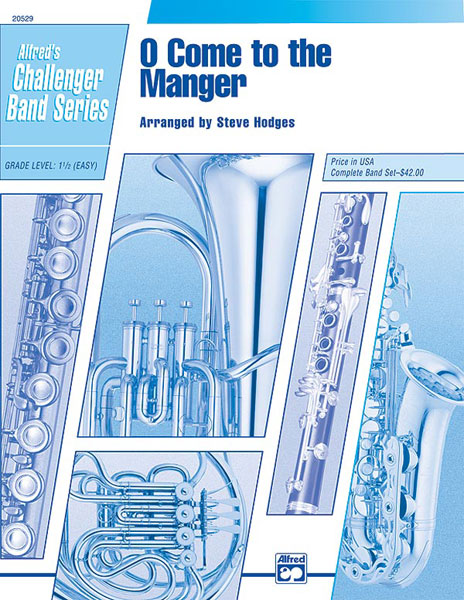 O Come to the Manger Cover Image