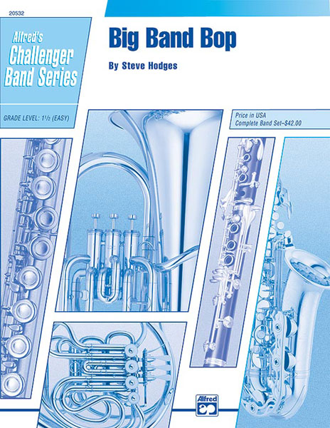 Big Band Bop: Flute Sheet Music Preview