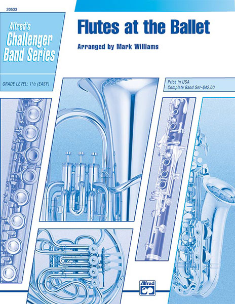 Flutes at the Ballet Cover Image
