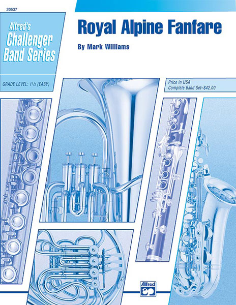 Royal Alpine Fanfare Cover Image