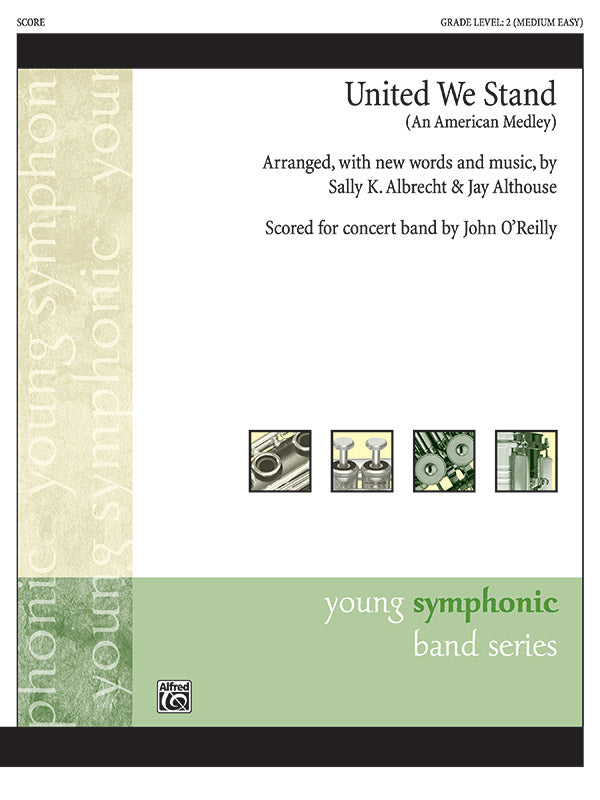United We Stand (An American Medley): Bells Sheet Music Preview