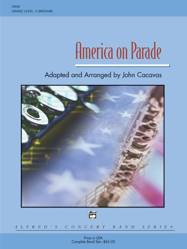America on Parade Cover Image