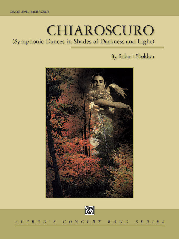 Chiaroscuro: Vibraphone Sheet Music Preview
