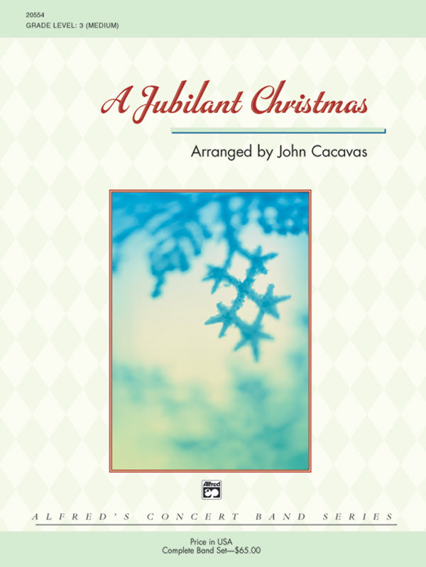 A Jubilant Christmas Cover Image