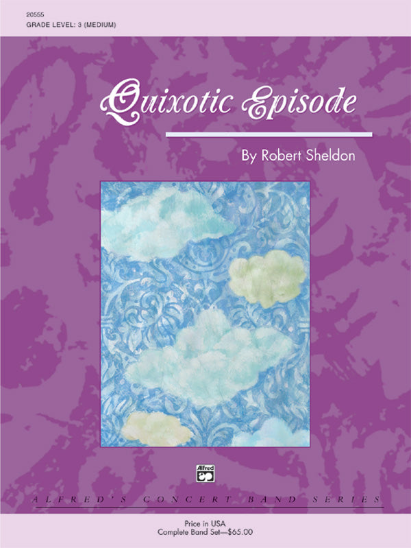 Quixotic Episode: 2nd B-flat Trumpet Sheet Music Preview