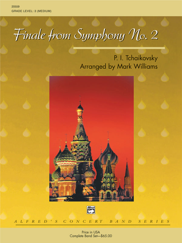 Finale from <I>Symphony No. 2</I> Cover Image