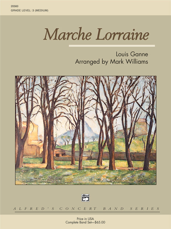 Marche Lorraine: Timpani Sheet Music Preview