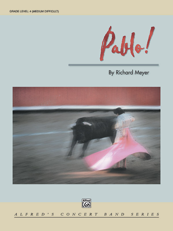 Pablo!: 1st F Horn Sheet Music Preview
