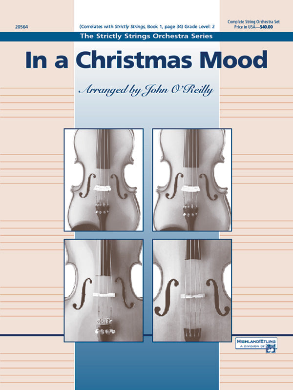 In a Christmas Mood Cover Image