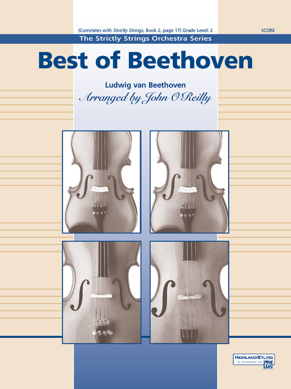 Best of Beethoven Cover Image