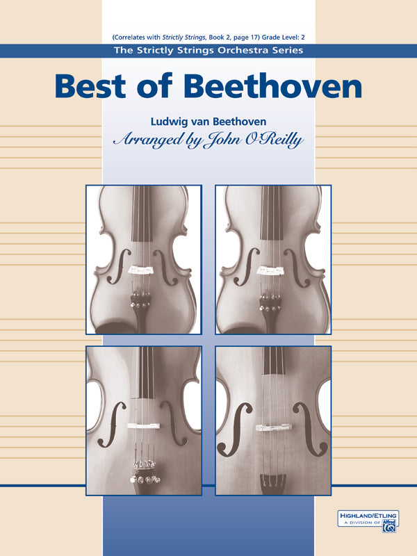 Best of Beethoven: String Bass Sheet Music Preview