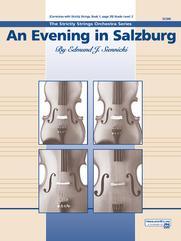 An Evening in Salzburg Cover Image