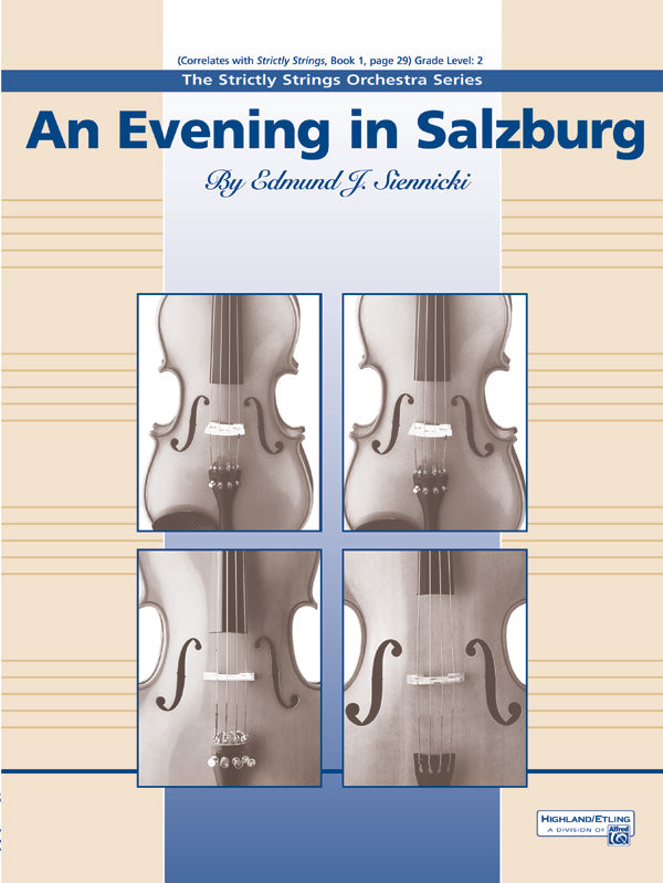 An Evening in Salzburg Cover Image