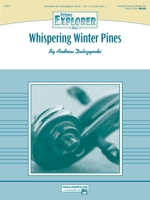 Whispering Winter Pines Cover Image