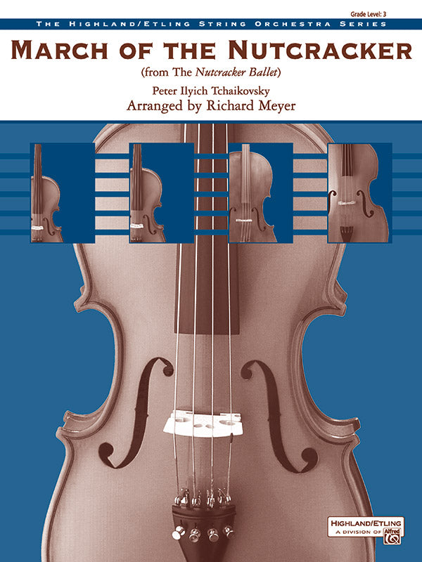 March of the Nutcracker (from The Nutcracker Ballet): 2nd Violin Sheet Music Preview