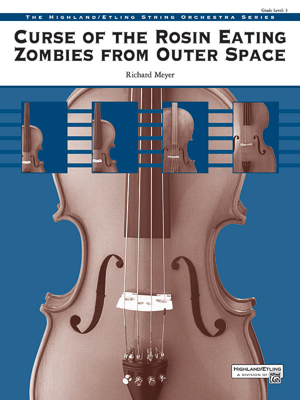 Curse of the Rosin Eating Zombies from Outer Space: Cello Sheet Music Preview