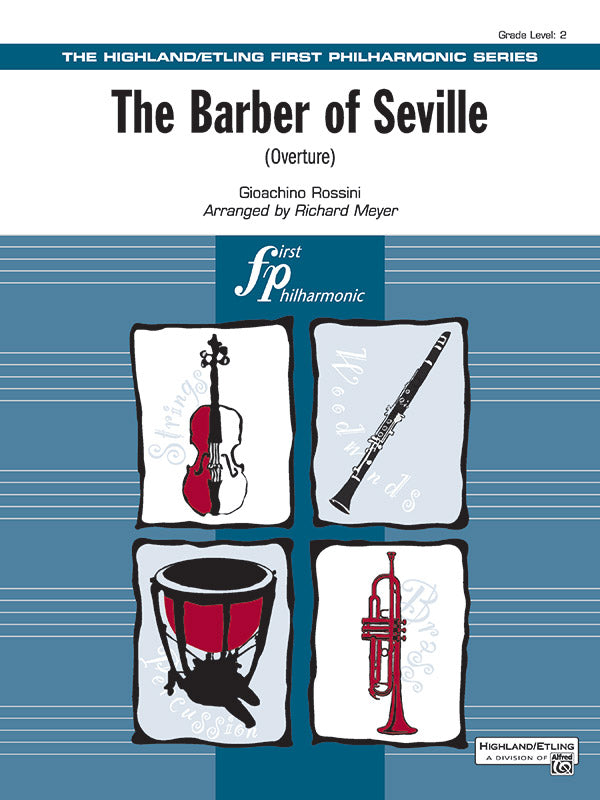 The Barber of Seville Cover Image