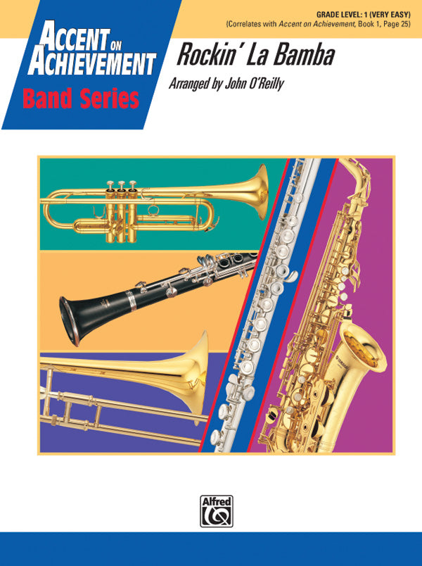 Rockin' La Bamba: 1st F Horn Sheet Music Preview