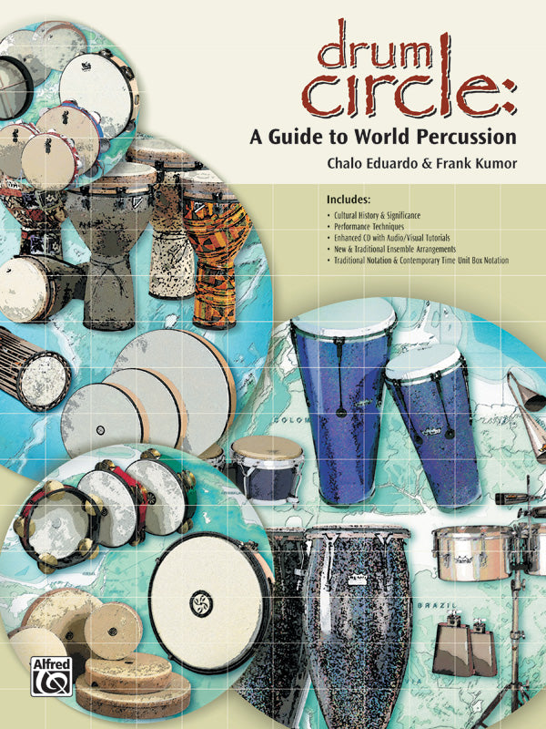 Drum Circle: A Guide to World Percussion Sheet Music Preview