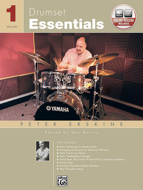 Drumset Essentials, Volume 1 Cover Image