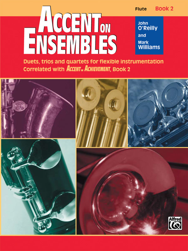 Accent on Ensembles, Book 2 Cover Image