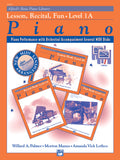 Alfred's Basic Piano Library: GM Disk -- Lesson, Recital & Fun Books, Level 1A (for 3 books) Cover Image