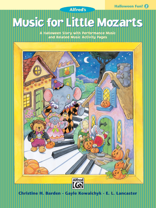 Music for Little Mozarts: Halloween Fun! Book 2: A Halloween Story with Performance Music and Related Music Activity Pages Sheet Music Preview