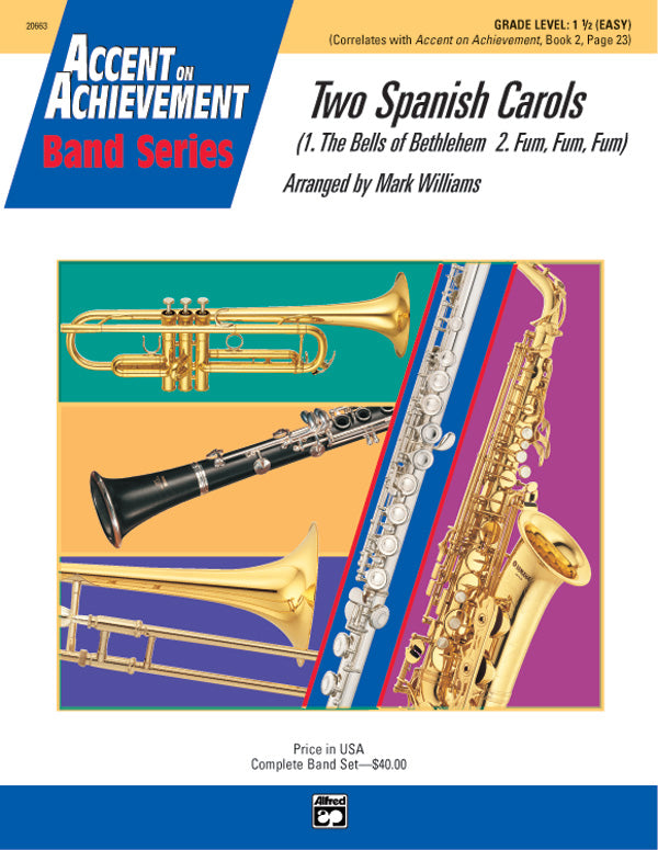 Two Spanish Carols Cover Image