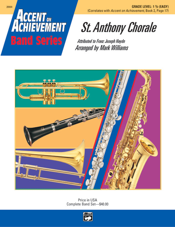 St. Anthony Chorale Cover Image