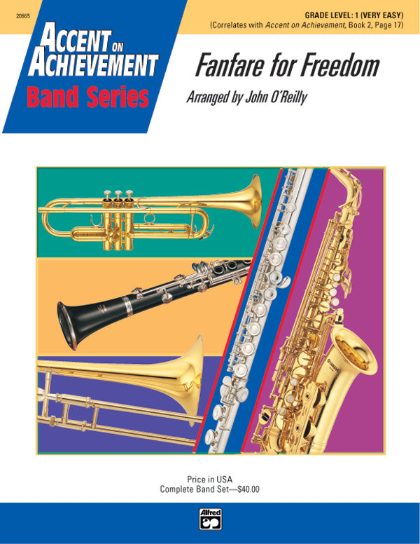 Fanfare for Freedom Cover Image