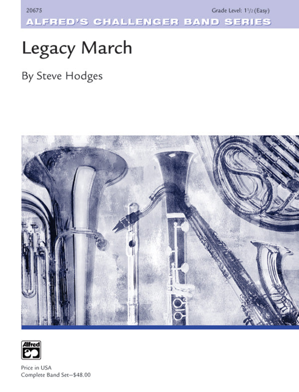 Legacy March Sheet Music Preview
