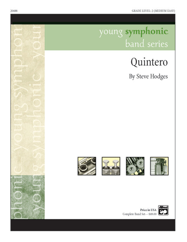 Quintero: Score Sheet Music Preview