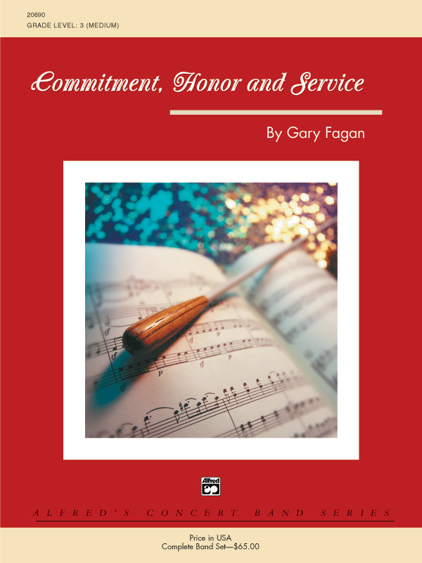 Commitment, Honor & Service Cover Image