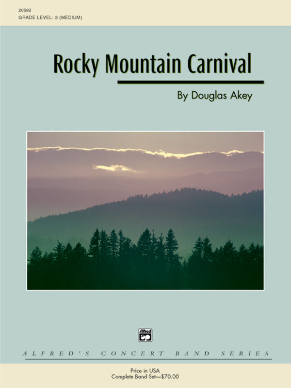 Rocky Mountain Carnival Cover Image