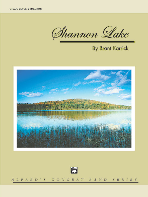 Shannon Lake: 3rd B-flat Trumpet Sheet Music Preview