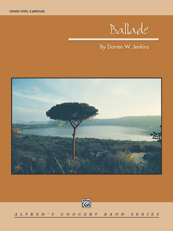 Ballade: 2nd Percussion Sheet Music Preview