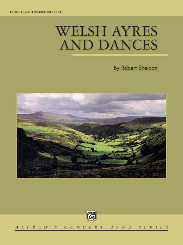 Welsh Ayres & Dances Sheet Music Preview