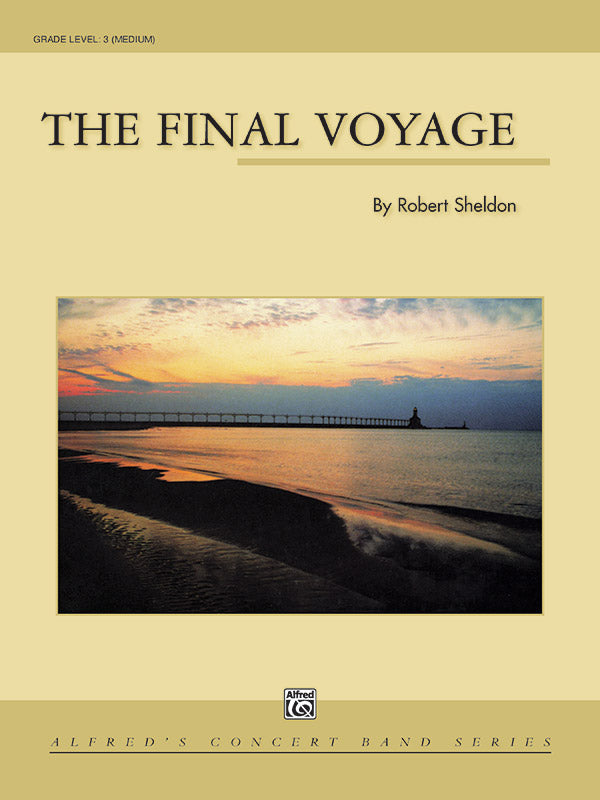 The Final Voyage: B-flat Bass Clarinet Sheet Music Preview