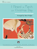 I Heard a March on Christmas Day Cover Image