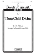 Thou Child Divine Cover Image