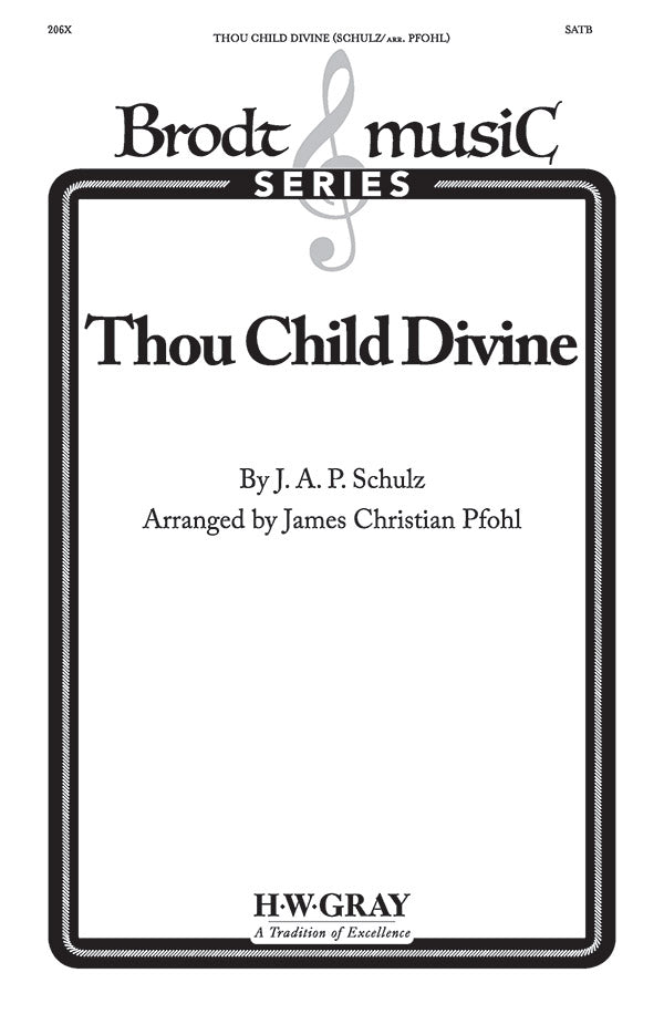 Thou Child Divine Cover Image