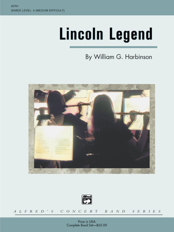 Lincoln Legend Cover Image
