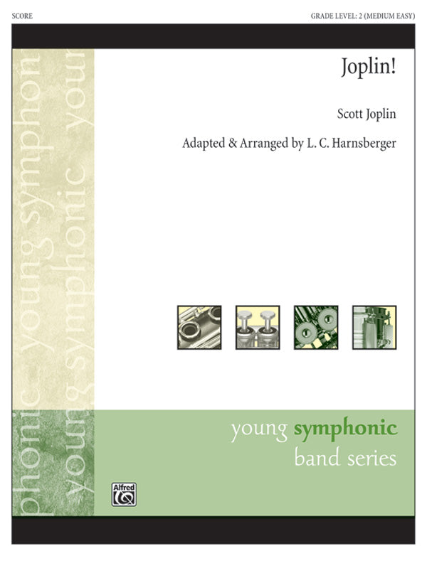 Joplin!: 2nd Percussion Sheet Music Preview