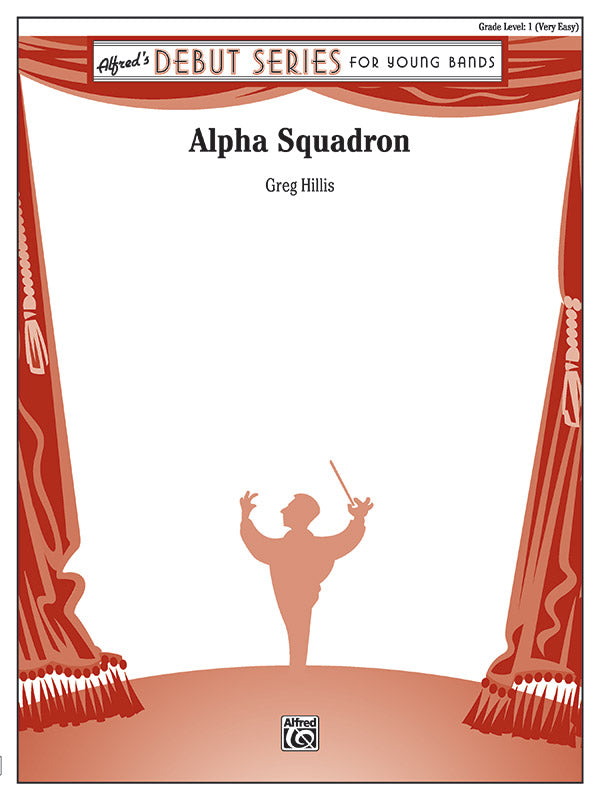 Alpha Squadron: 2nd B-flat Trumpet Sheet Music Preview
