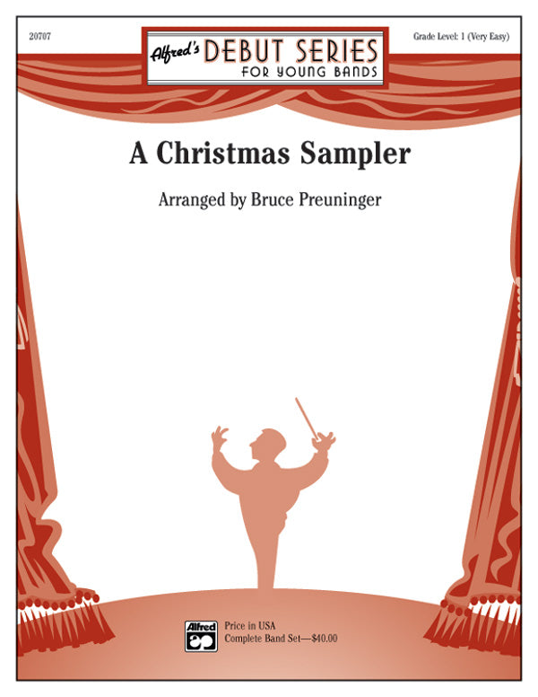A Christmas Sampler Cover Image