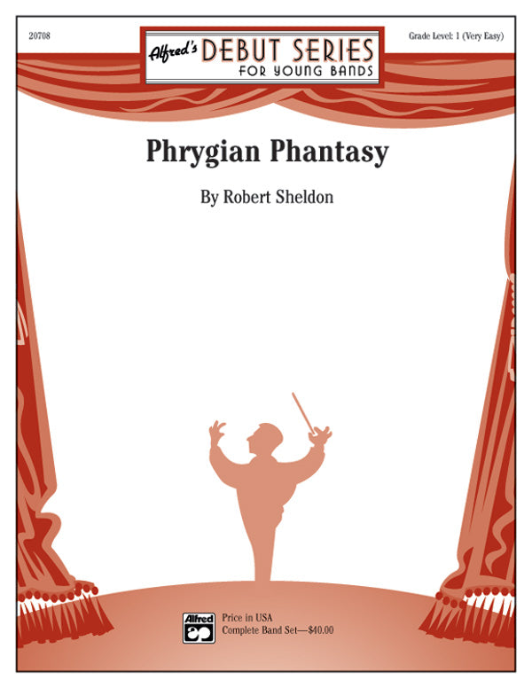 Phrygian Phantasy Cover Image